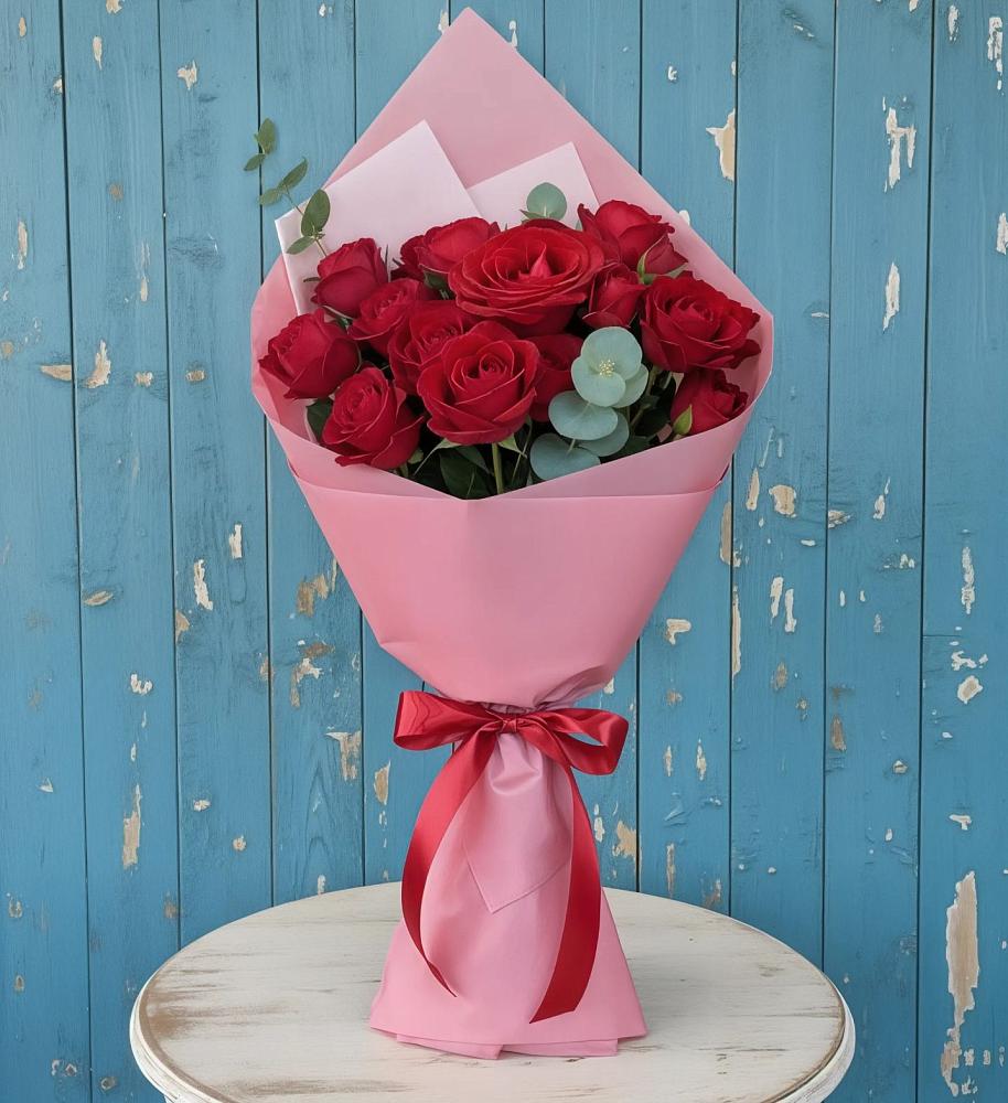 Букет цветов из: Розы в Ольховатке