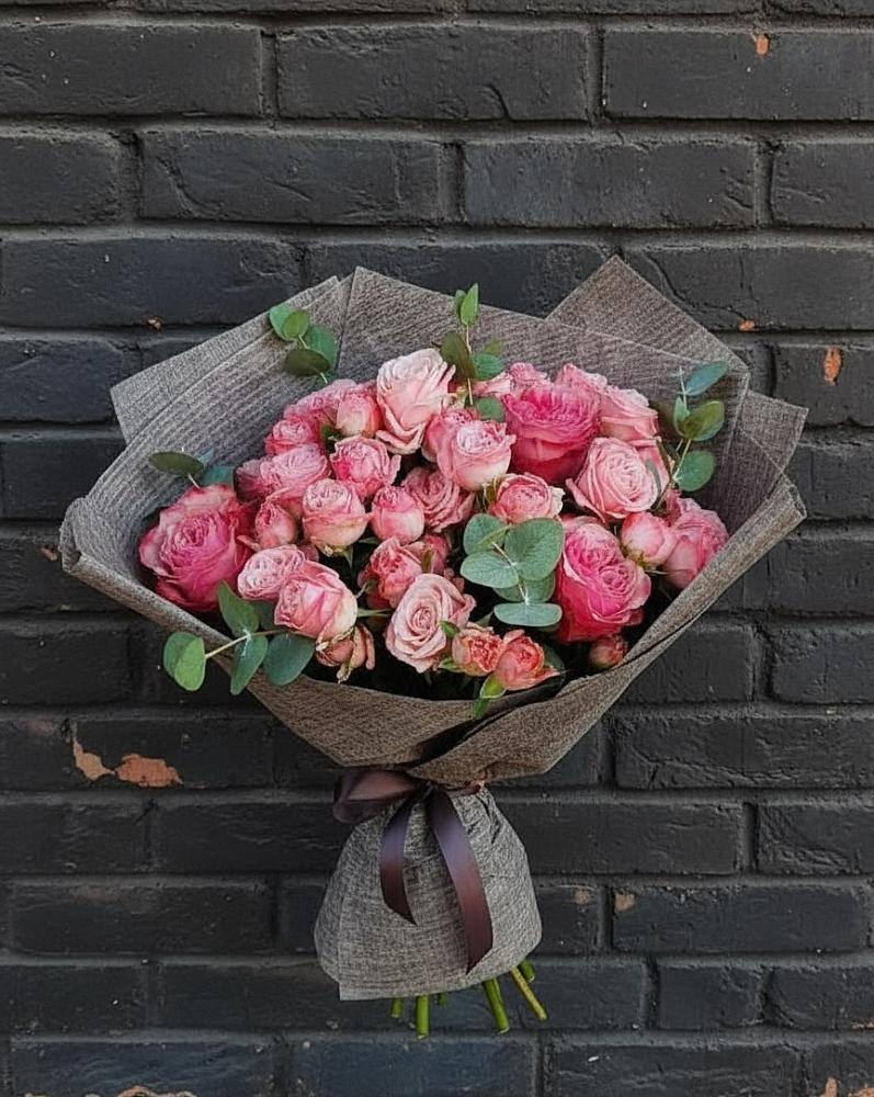 Букет цветов из: Розы в Ольховатке