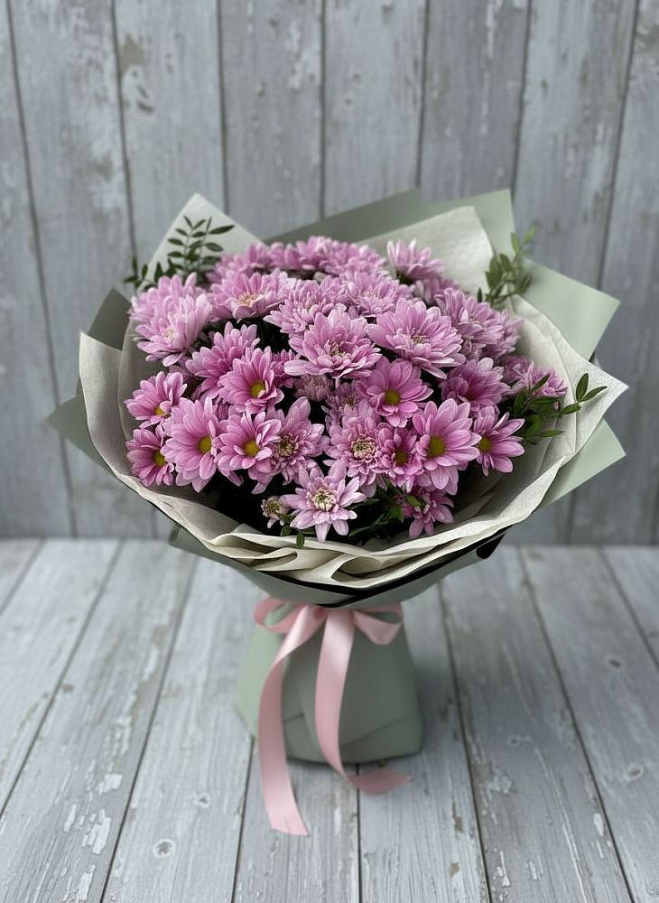 Букет цветов из: Хризантемы в Ольховатке