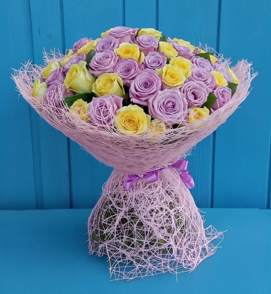 Букет 101 Волшебный Миг в Ольховатке