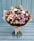 Букет цветов из: Хризантемы, Розы и Альстромерии в Ольховатке
