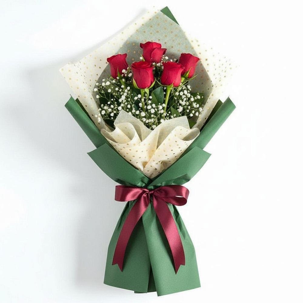 Букет цветов из: Розы в Ольховатке