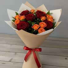 Букет Любовь и восторг в Ольховатке