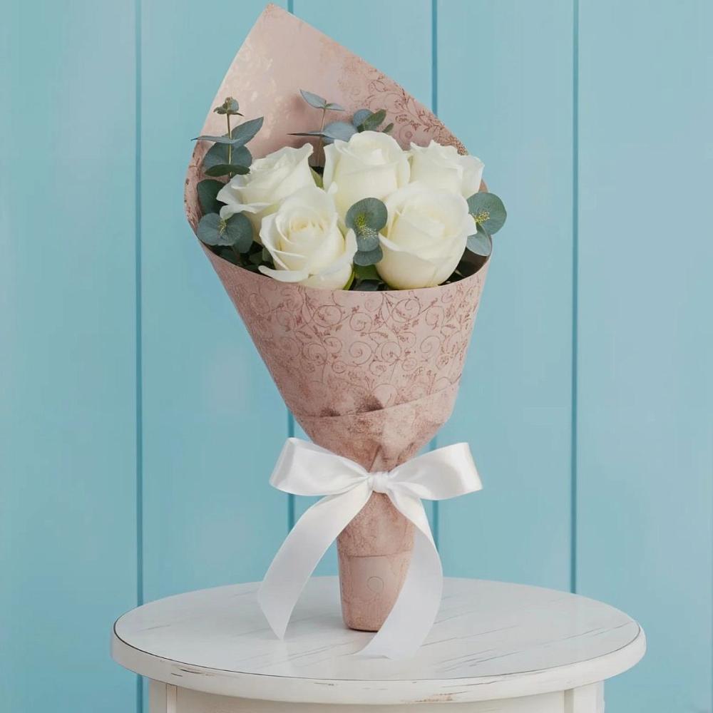 Букет цветов из: Розы в Ольховатке