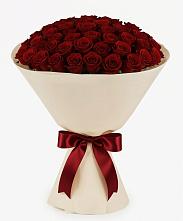 Букет 101 Бордовая роза Блэк Бакарра #REPLACE_PRED# Ольховатке