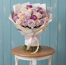 Букет цветов из:  Розы в Ольховатке