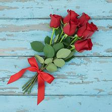 Букет Красные розы в Ольховатке