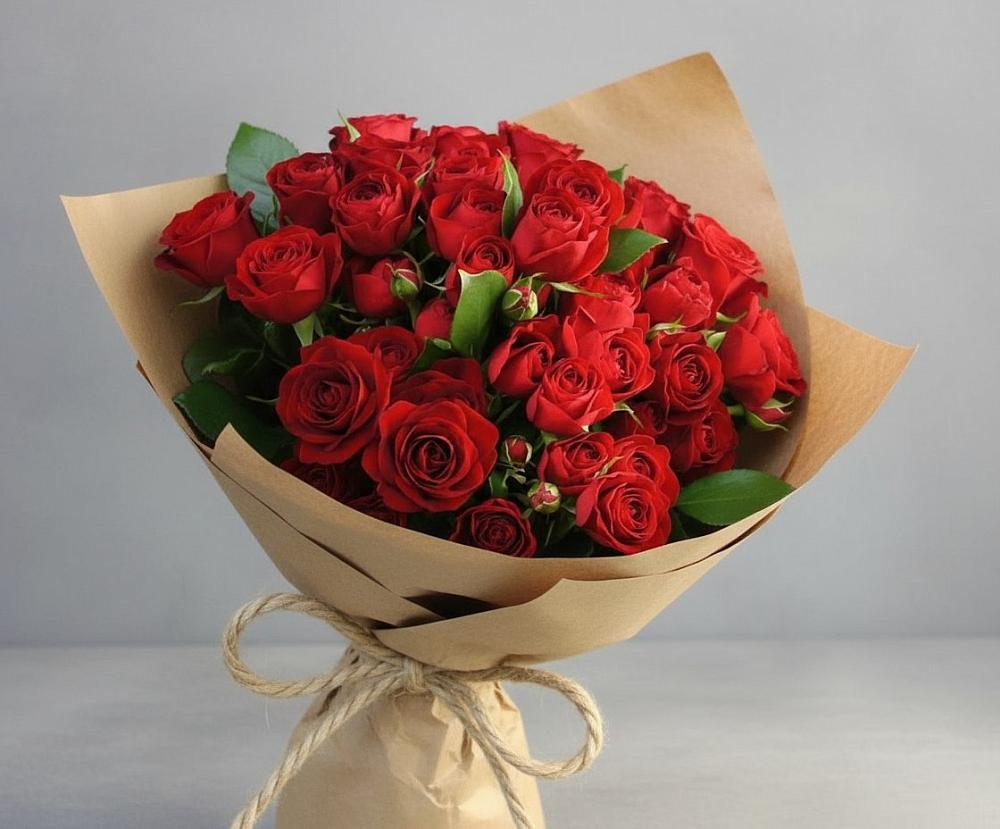 Букет Любовный роман в Ольховатке