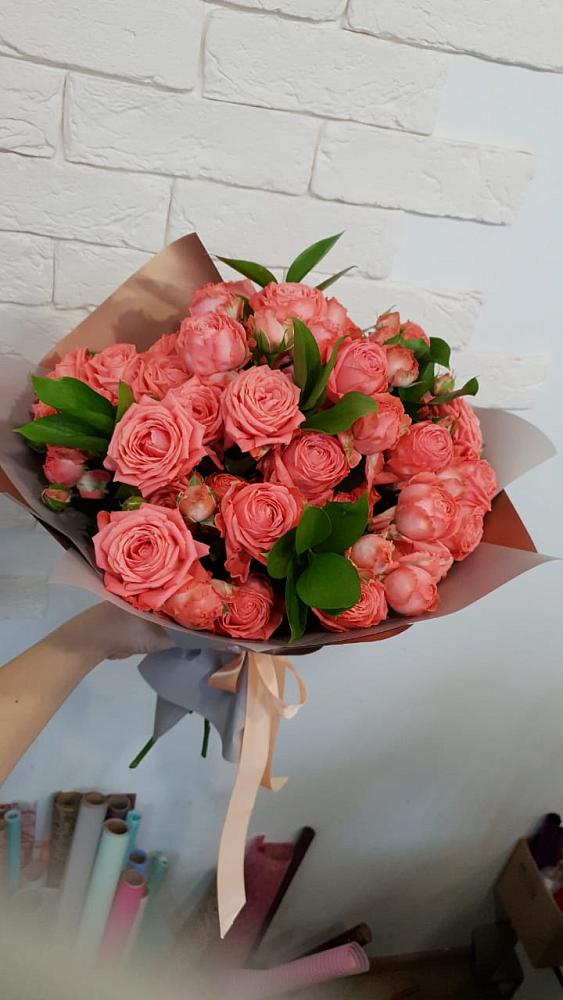 Букет цветов из: Розы в Ольховатке