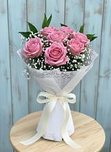 Букет цветов из:  Розы в Ольховатке