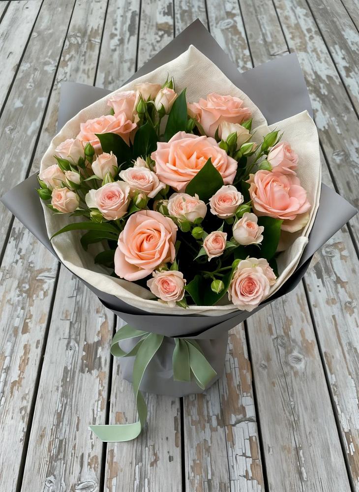 Букет цветов из: Розы в Ольховатке