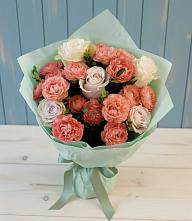 Букет цветов из:  Розы #REPLACE_PRED# Ольховатке
