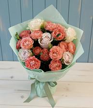 Букет цветов из:  Розы в Ольховатке