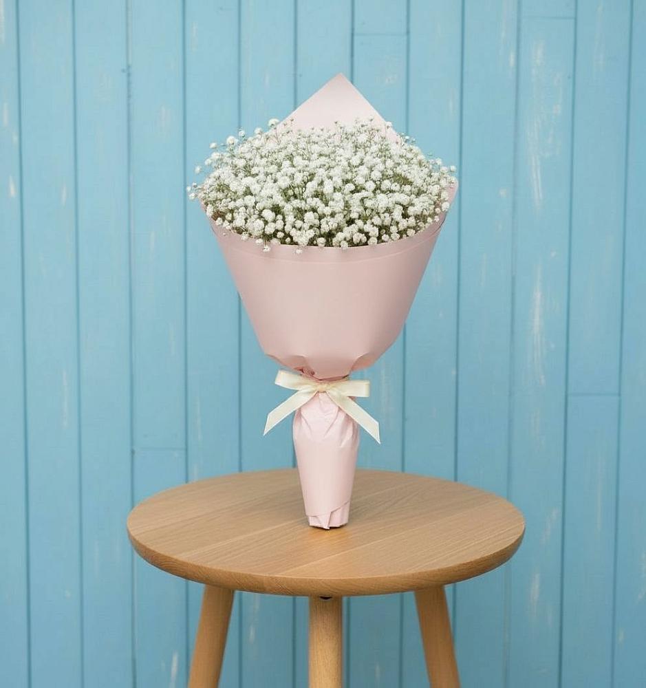 Букет цветов из: Гипсофила в Ольховатке