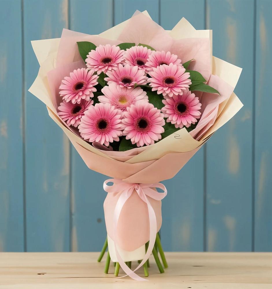 Букет цветов из: Герберы в Ольховатке