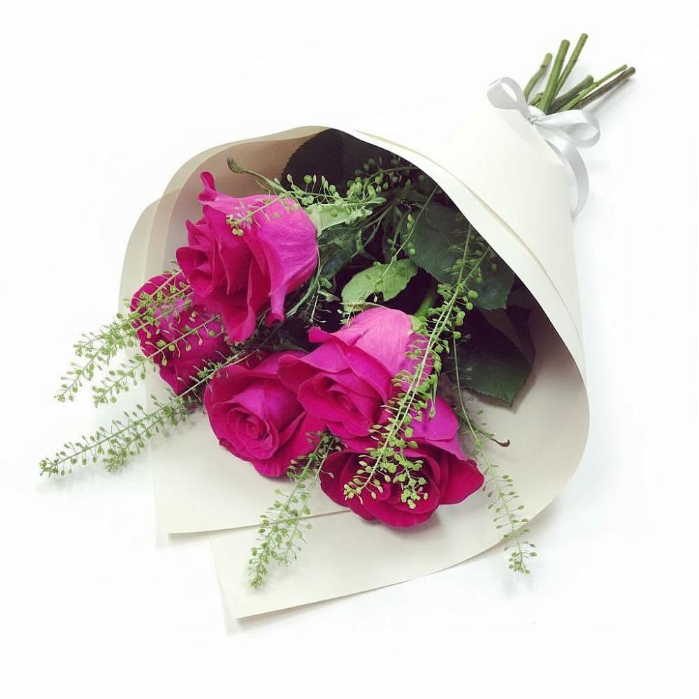 Букет цветов из: Розы в Ольховатке