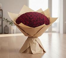 Букет 101 Красная роза #REPLACE_PRED# Ольховатке