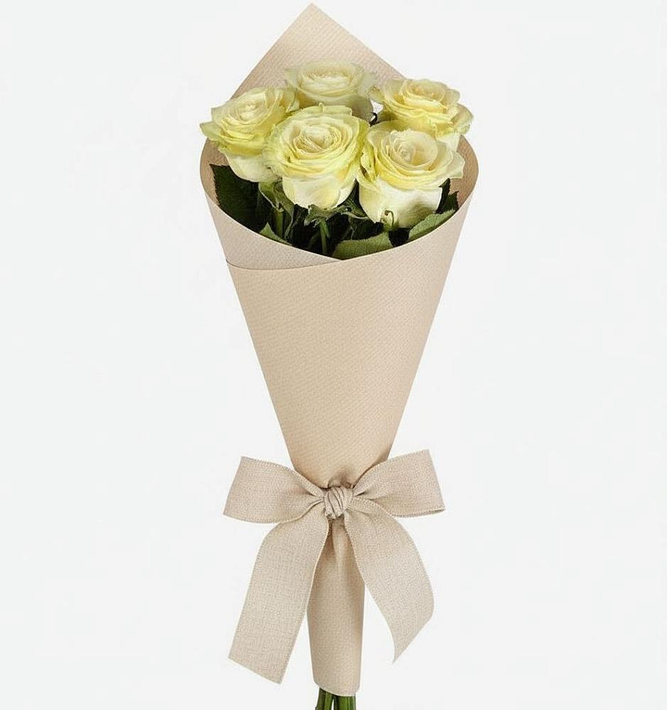 Букет цветов из: Розы в Ольховатке