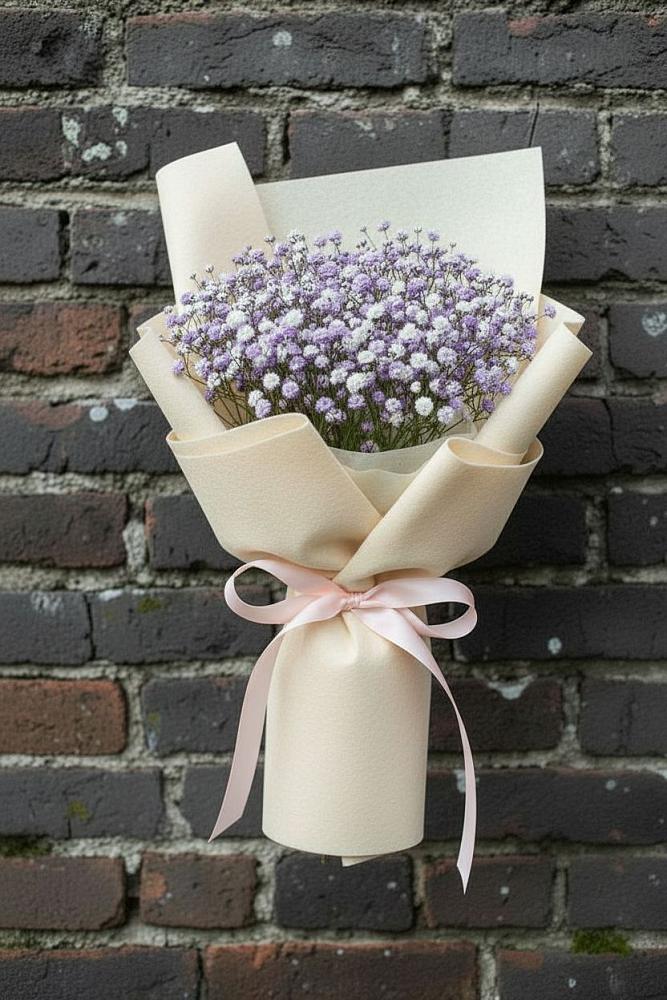 Букет цветов из: Гипсофила в Ольховатке