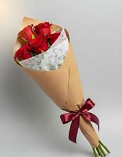 Букет цветов из:  Розы в Ольховатке