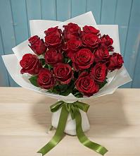 Букет Красные розы в Ольховатке