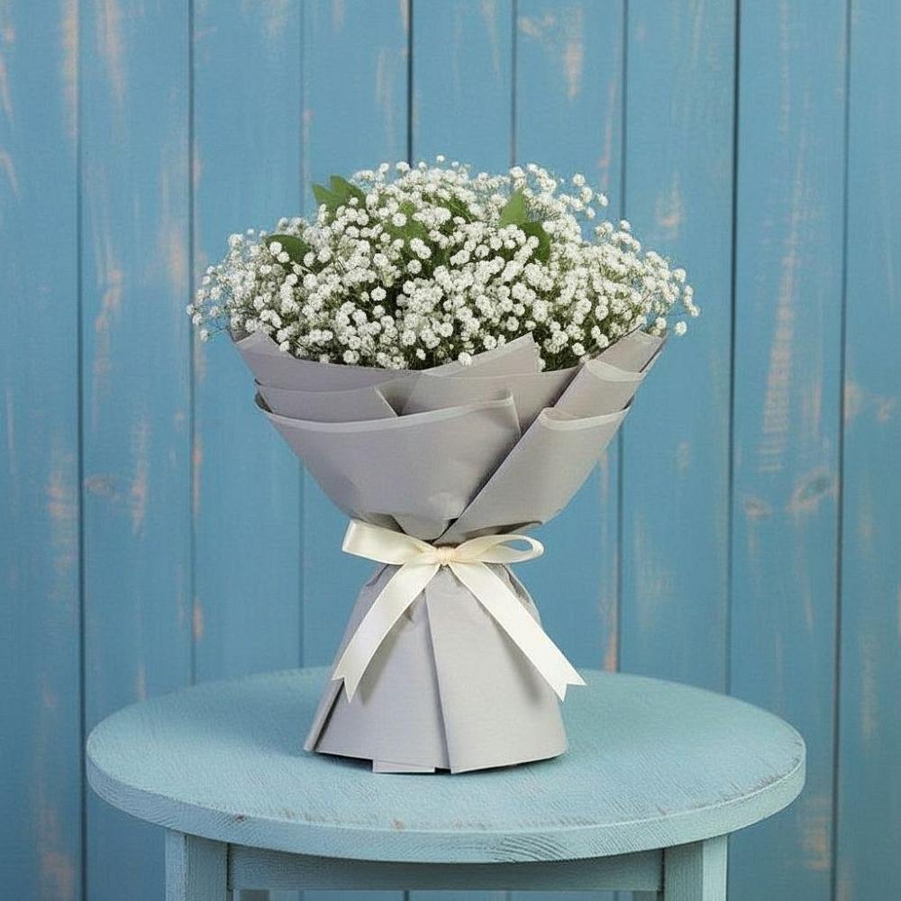 Букет цветов из: Гипсофила в Ольховатке