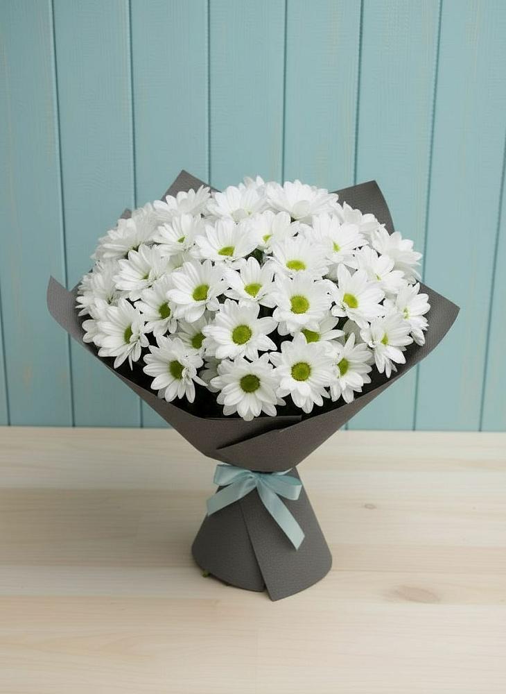 Букет цветов из: Хризантемы в Ольховатке