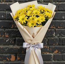 Букет цветов из:  Хризантемы #REPLACE_PRED# Ольховатке