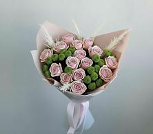 Букет цветов из:  Розы и Хризантемы в Ольховатке