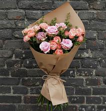Букет цветов из:  Розы в Ольховатке