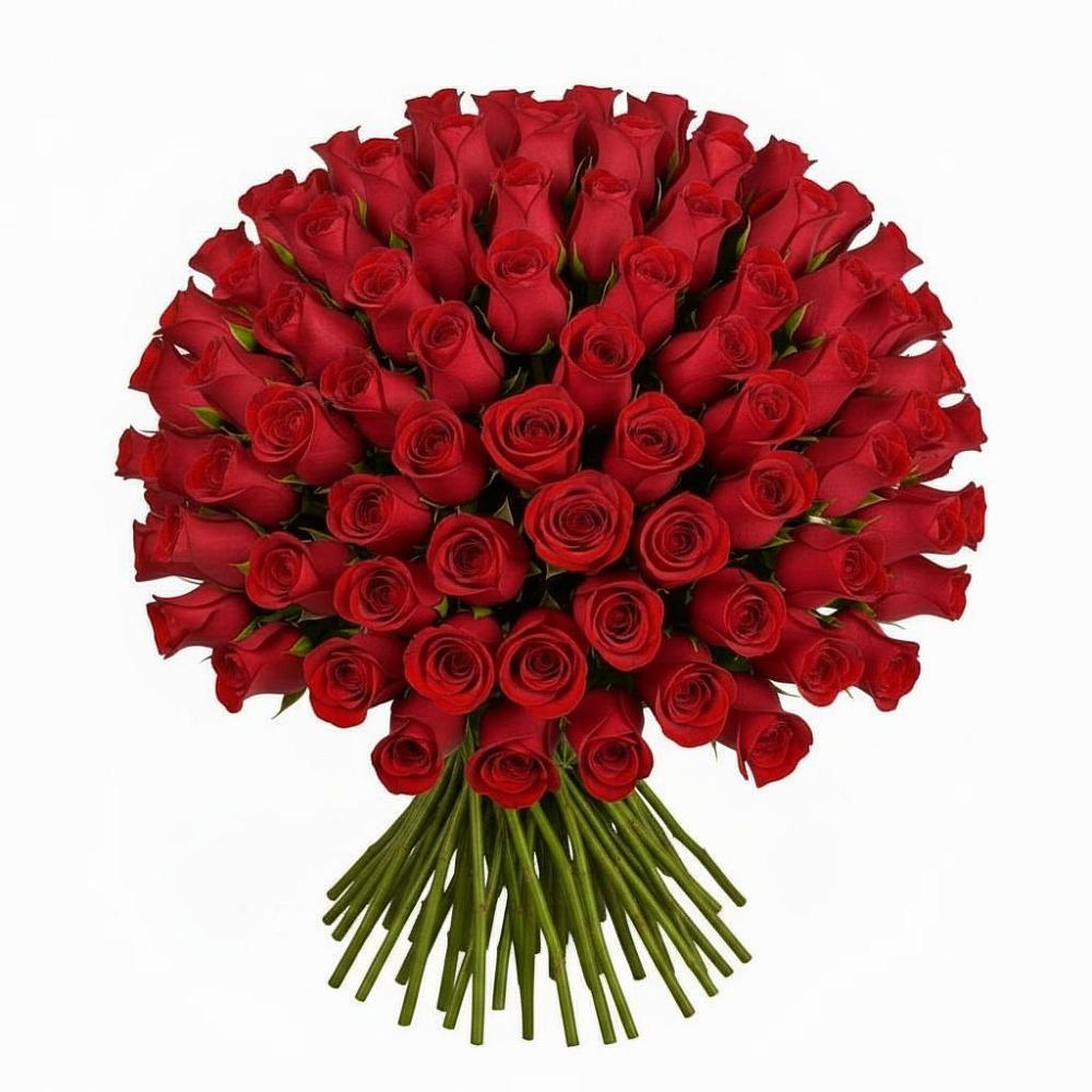 Букет Красные розы Чери Лав в Ольховатке