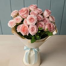 Букет Розовый шарм в Ольховатке