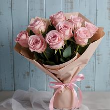 Букет цветов из:  Розы в Ольховатке