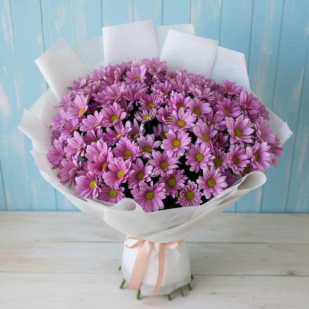 Букет цветов из: Хризантемы в Ольховатке
