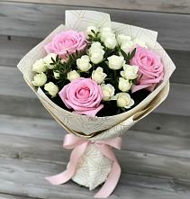 Букет цветов из:  Розы в Ольховатке