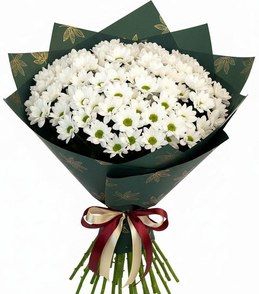 Букет цветов из: Хризантемы в Ольховатке