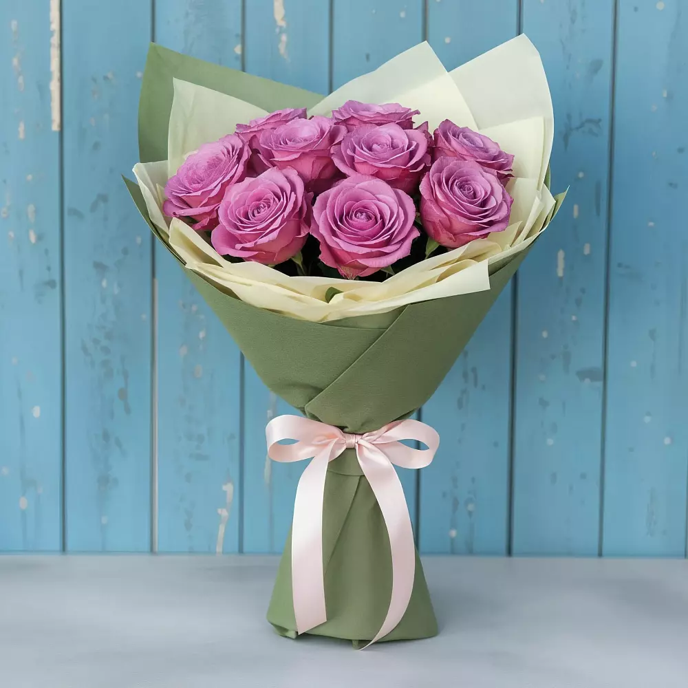 Букет Розы Фёрст Леди в Ольховатке