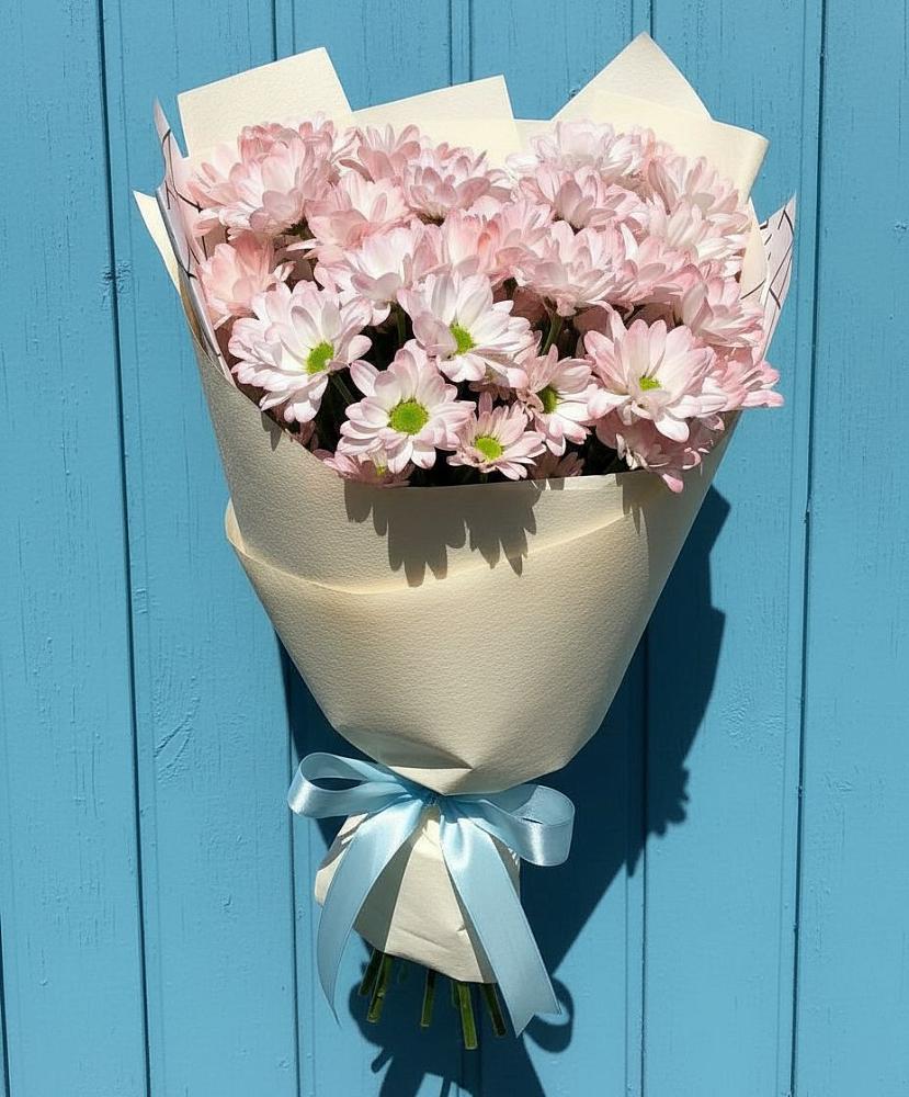 Букет цветов из: Хризантемы в Ольховатке