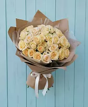 Букет Кремовое облако в Ольховатке