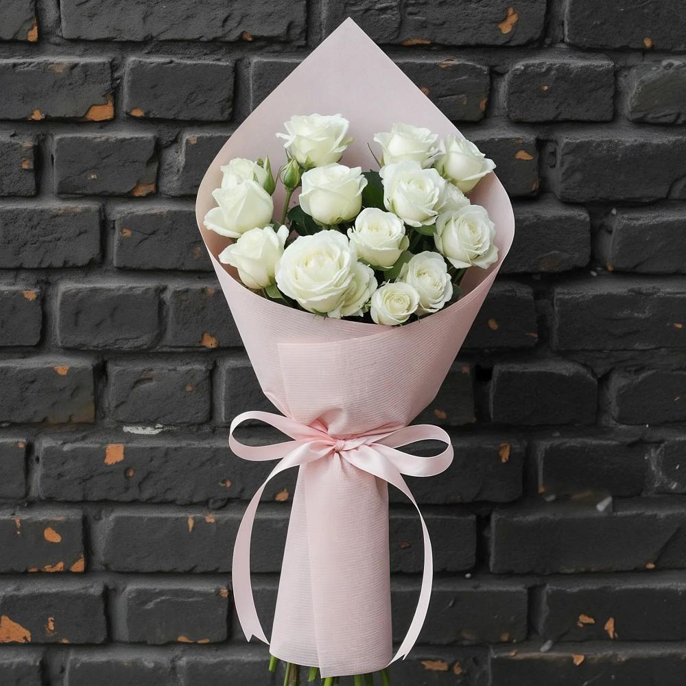 Букет цветов из: Розы в Ольховатке