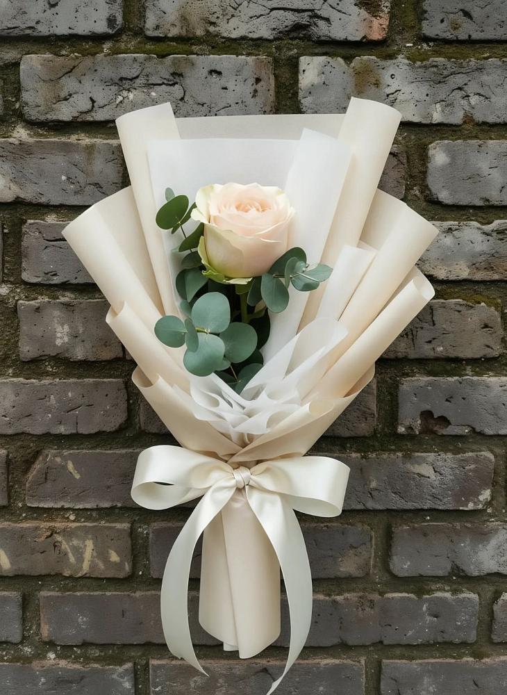 Букет цветов из: Розы в Ольховатке