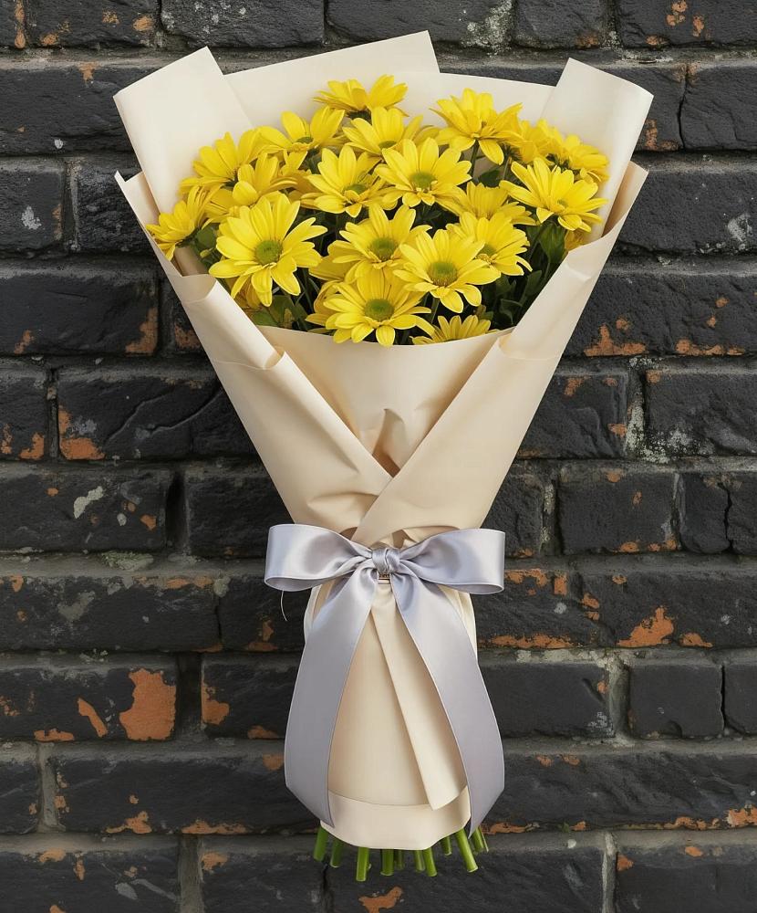 Букет цветов из: Хризантемы в Ольховатке