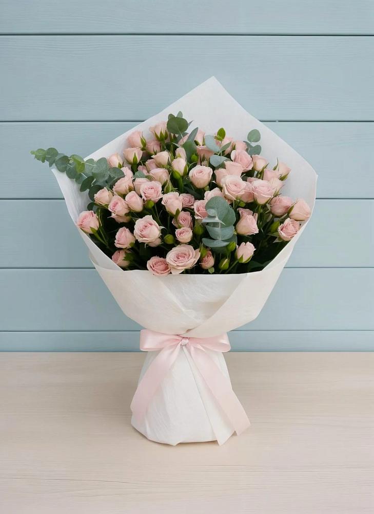 Букет цветов из: Розы в Ольховатке