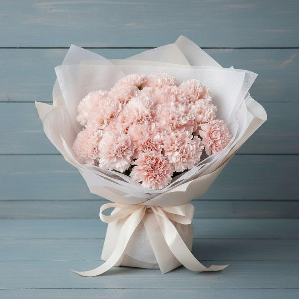 Букет цветов из: Гвоздики в Ольховатке