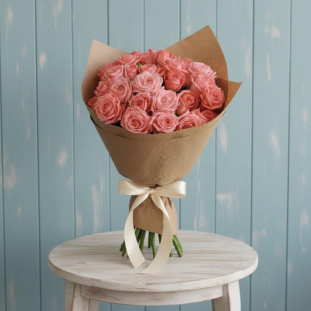 Букет цветов из: Розы в Ольховатке