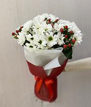 Букет цветов из:  Хризантемы #REPLACE_PRED# Ольховатке