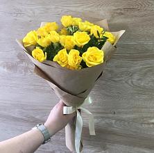 Букет цветов из:  Розы #REPLACE_PRED# Ольховатке