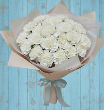 Букет цветов из:  Гвоздики в Ольховатке