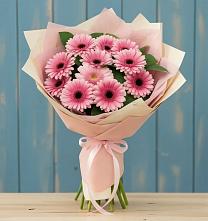 Букет цветов из:  Герберы в Ольховатке