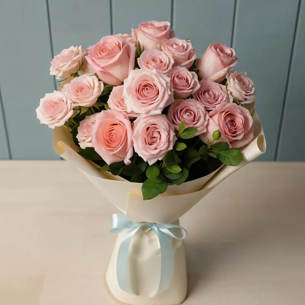 Букет Розовый шарм в Ольховатке